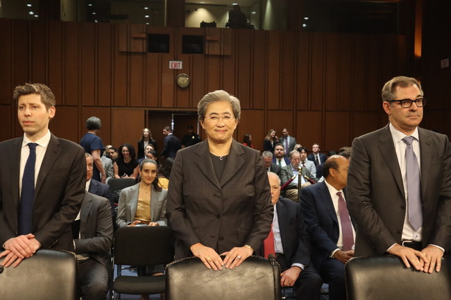 蘇姿丰赴美國會談AI賽局：北京有很多方式可追上 | 華視新聞