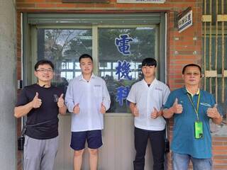 探勘鑽井有機會走向世界  東專2學生將成中油新鮮人