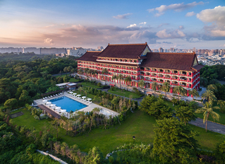 高雄市推動產業節能  圓山飯店年省65萬度電