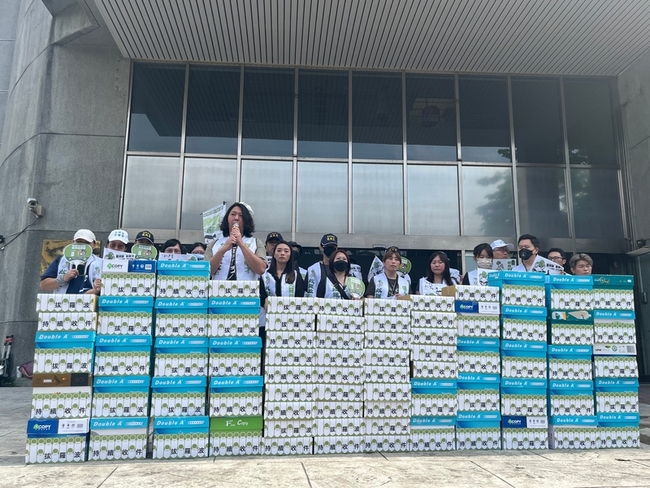 罷團2階送件 羅明才籲民眾投不同意罷免 | 華視新聞