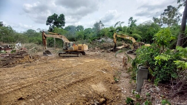 高雄高爾夫球場施作滯洪池　預計6月中完工 | 華視新聞
