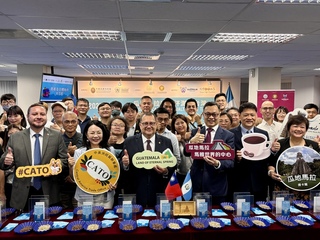 台灣第4大咖啡進口國  瓜地馬拉盼續深化經貿關係