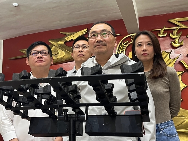 朱立倫希特勒說惹議 侯友宜：政治言論要接受檢驗 | 華視新聞