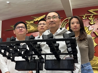 朱立倫希特勒說惹議 侯友宜：政治言論要接受檢驗