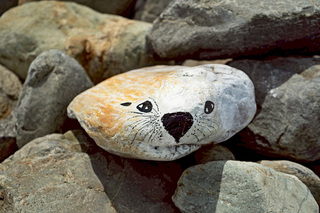 台東海濱公園新玩法  彩繪石頭尋寶趣