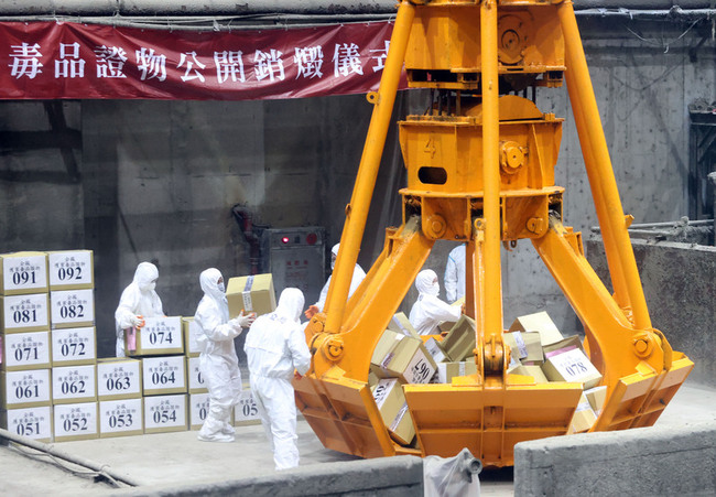 調查局公開銷燬2008公斤毒品大麻為最多 | 華視新聞