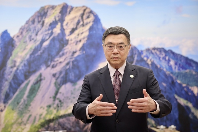 朱立倫提希特勒 卓榮泰：影響國家形象、非內政問題 | 華視新聞