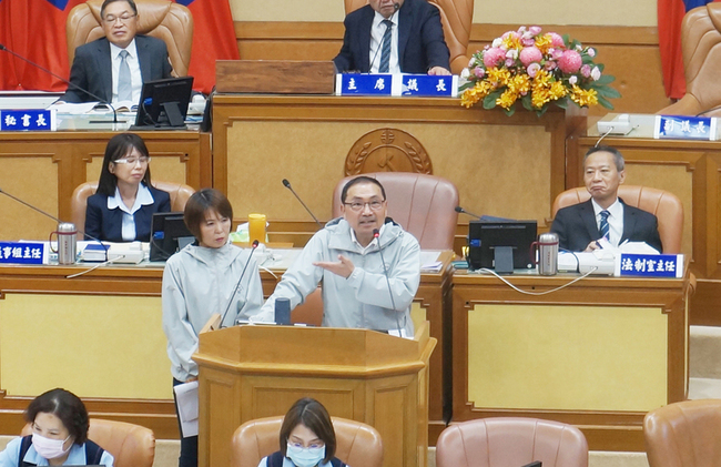 議員憂朱立倫希特勒說衝擊世壯運 侯友宜盼順利 | 華視新聞