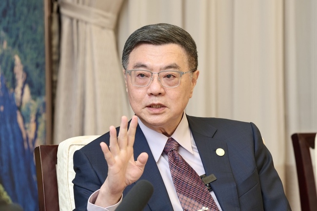 卓榮泰：兩岸互動應去風險化政治化 謹慎技術、金流等4交流 | 華視新聞