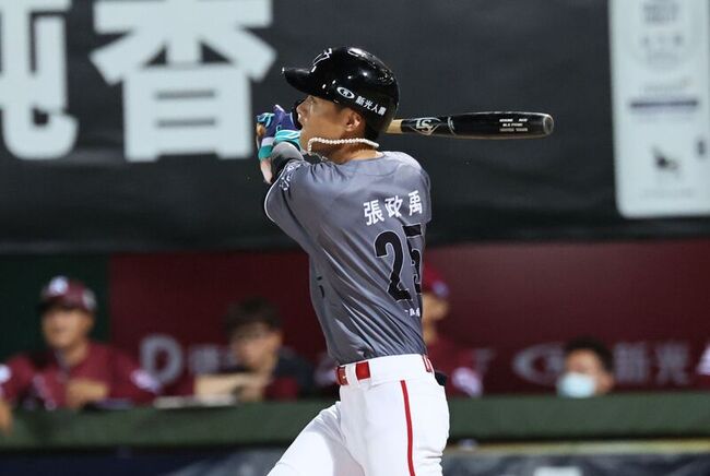 張政禹魚雷棒開轟中職首人 黃子鵬對戰佳先演不知情 | 華視新聞