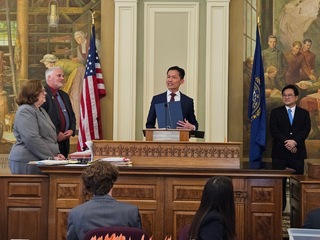 美新罕布什爾州參院首度聲明  支持台灣國際參與