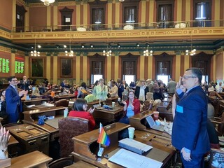 美密西根州眾院決議挺台  雙方關係密上加密