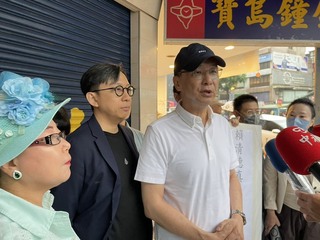 藍提普發現金1萬 朱立倫：接下來全力推動還錢於民