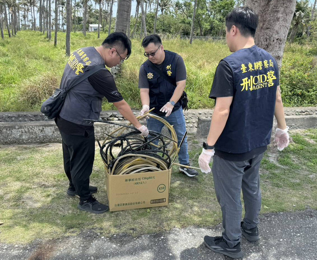 破獲電纜線竊盜集團 警方嘆竊賊常被電死 | 華視新聞