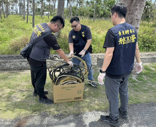 破獲電纜線竊盜集團 警方嘆竊賊常被電死