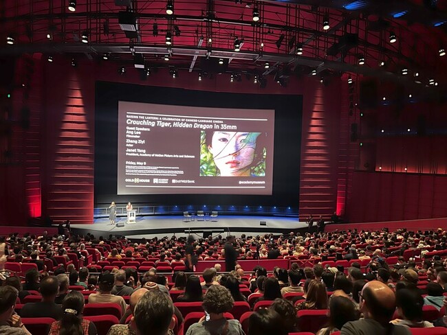 李安憶拍臥虎藏龍初衷 追尋想像中不存在的中國 | 華視新聞