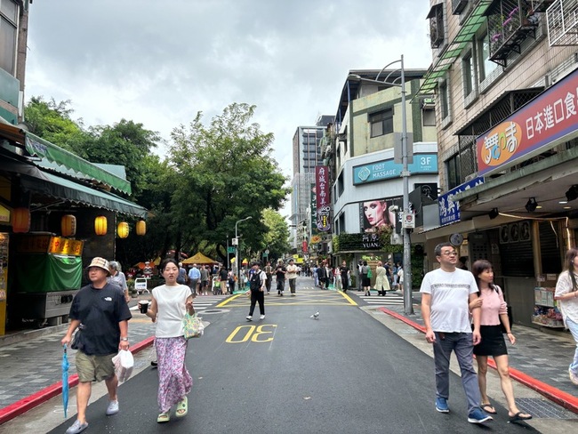 北市永康商圈化身漫步區 即日起至6/10每週末交管 | 華視新聞