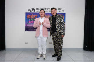 澎恰恰登藍寶石傳承秀場  92歲林沖驚喜現身