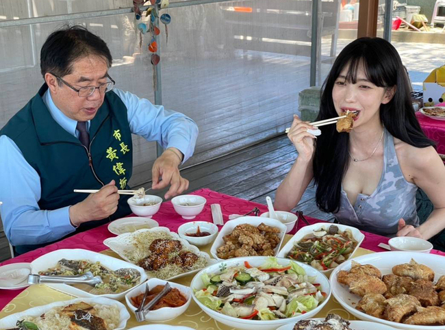 韓國女星尹到怡台南體驗捕魚 品嚐美味台灣鯛 | 華視新聞