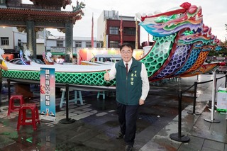 台南國際龍舟賽點燈啟航  5/27起連5天登場