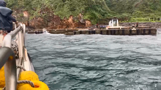 湧浪使碼頭靠泊安全堪虞  龜山島5/11封島