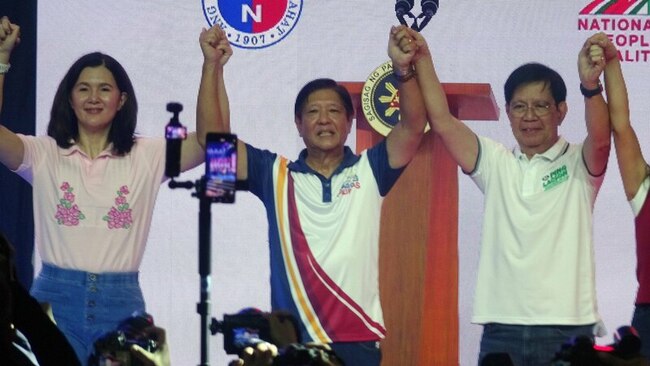 菲國期中選舉  馬可仕與杜特蒂2大家族存亡戰 | 華視新聞