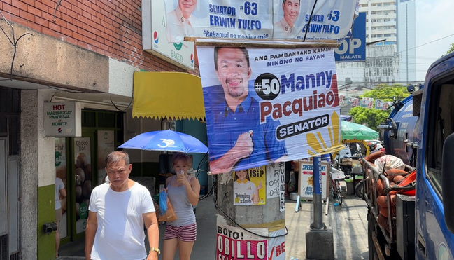 菲律賓戰略地位重要  期中選舉面臨中國認知作戰 | 華視新聞