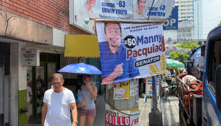 菲律賓戰略地位重要  期中選舉面臨中國認知作戰