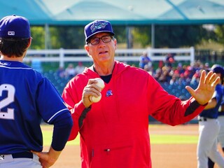 戈特功力傳授台灣小將  談棒球哲學「別記性太好」