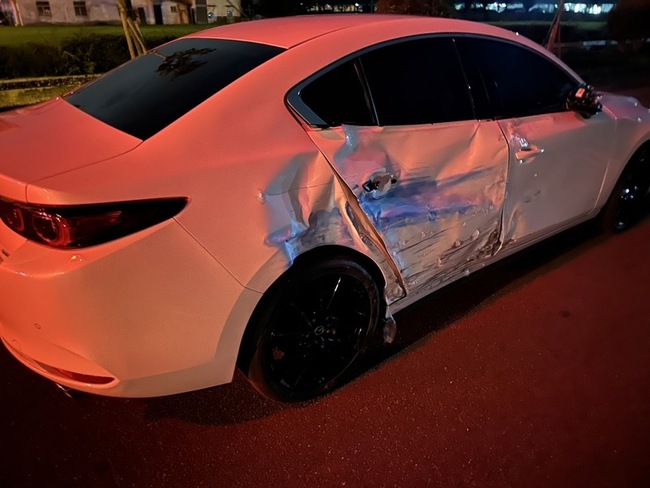 宜蘭監獄管理員開車與機車碰撞  騎士傷重不治 | 華視新聞