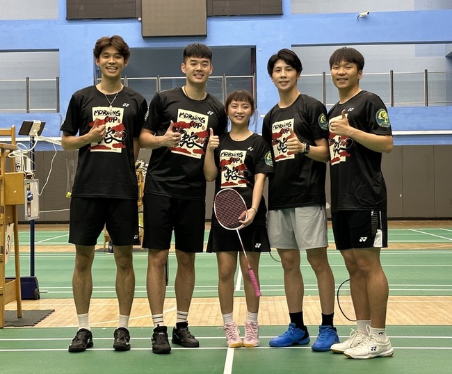 清晨盃羽球錦標賽開幕 奧運3金站台炒熱氣氛 | 華視新聞