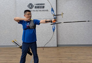 射箭國手變教授  陳詩園挑戰世壯運盼奪金