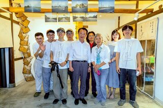 1個月5青年藝術家走遍六腳鄉 記錄25村田埂人文圖像