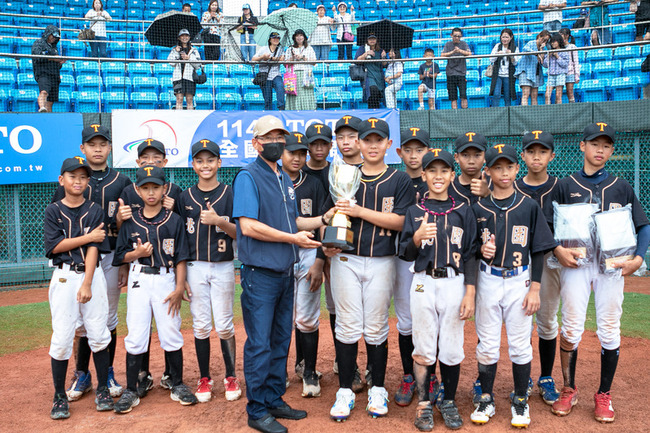 TOTO盃桃園奪冠獲小馬少棒代表權 謝承濬拿MVP | 華視新聞