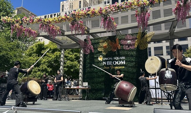 美西台灣文化節 十鼓擊樂團表演觀眾叫好 | 華視新聞