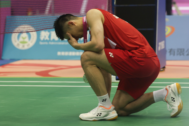 台北羽球賽奪冠差一步 周天成：會繼續拚下去 | 華視新聞