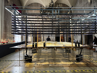 威尼斯建築雙年展台灣主打科技島 光明燈牆照見實力