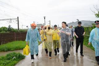 白沙屯媽祖回鑾 雙鐵疏運量增