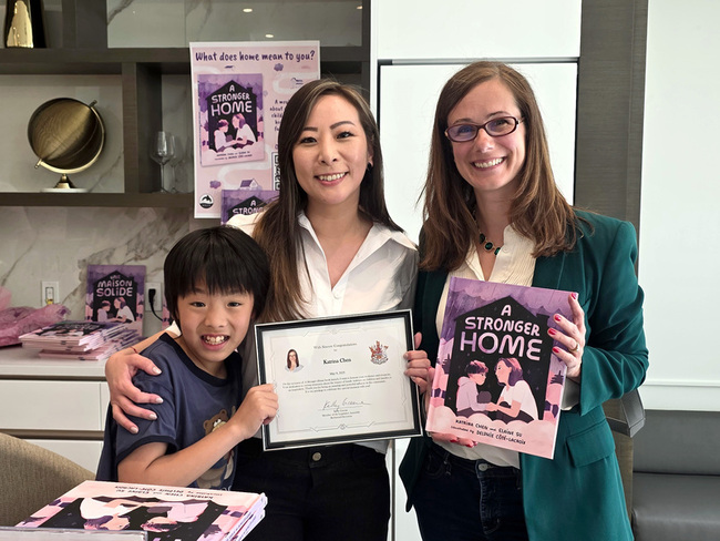 加國前台裔官員陳葦蓁遭性別暴力 勇敢出書面對傷痛 | 華視新聞