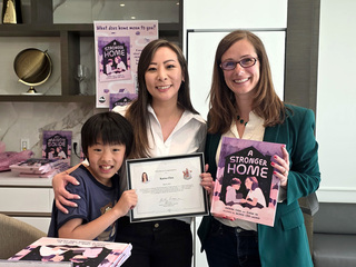 加國前台裔官員陳葦蓁遭性別暴力 勇敢出書面對傷痛