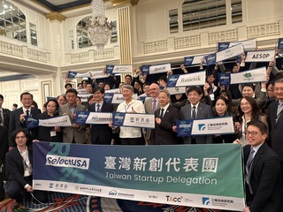 台灣蟬聯SelectUSA最大團 谷立言盼成美國復興關鍵