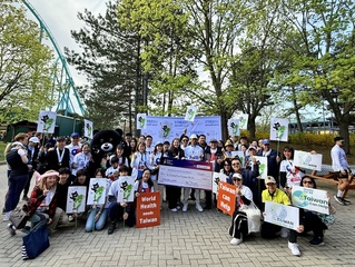 多倫多Team Taiwan參加大型路跑活動 挺台入WHA