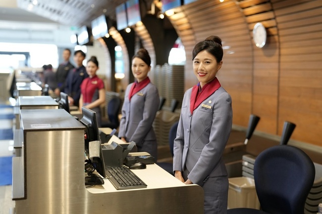 華航招募桃機運務員及資訊工程師 8月起陸續報到 | 華視新聞