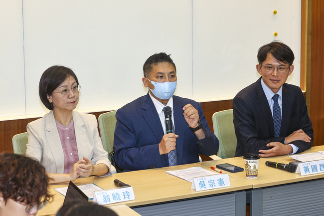 憲訴法釋憲說明會 黃國昌籲大法官勿成民主太上皇 | 華視新聞