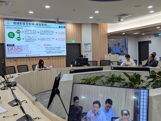 光明水力電廠環評再審  強化土石堆管理