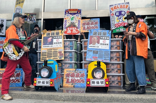 罷團2階送件 張智倫、林德福籲投不同意罷免 | 華視新聞