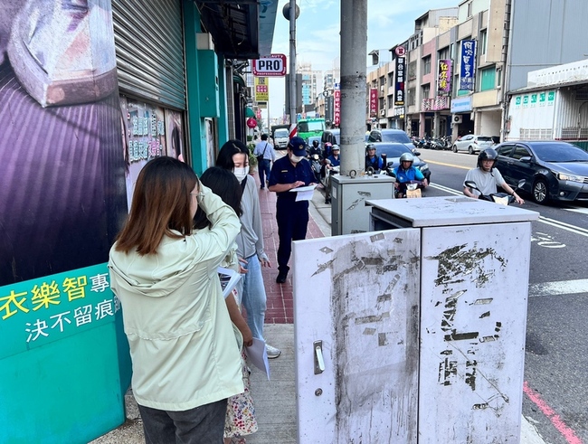 中壢警偕專家會勘風險路口 執法及疏導提升道安 | 華視新聞