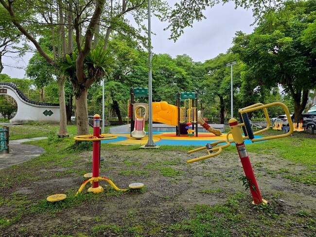 花蓮吉安榮安公園設施遭破壞  公所裝監視器蒐證 | 華視新聞