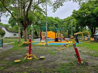 花蓮吉安榮安公園設施遭破壞  公所裝監視器蒐證