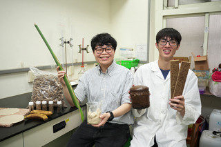 香蕉廢棄物變建材 興大團隊獲綠色化學創意金獎